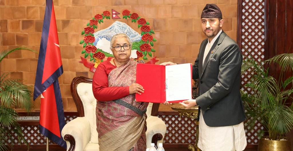 Communications Minister Jagdish Kharel resigns